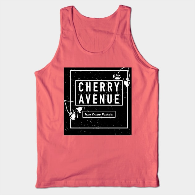 Cherry Avenue Retro Tank Top by Cherry Avenue True Crime Podcast